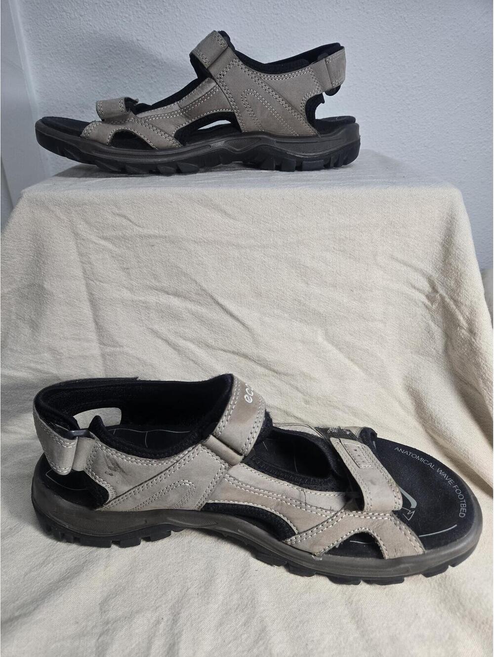 ECCO Yucatan Men’s Sandals EU 46/US Men 12-12.5 Hiking Trail - Picture 9 of 9